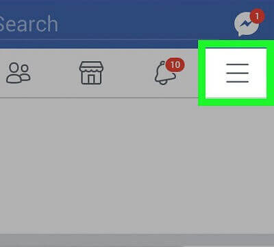 携帯電話でFacebookの場所を変更する方法