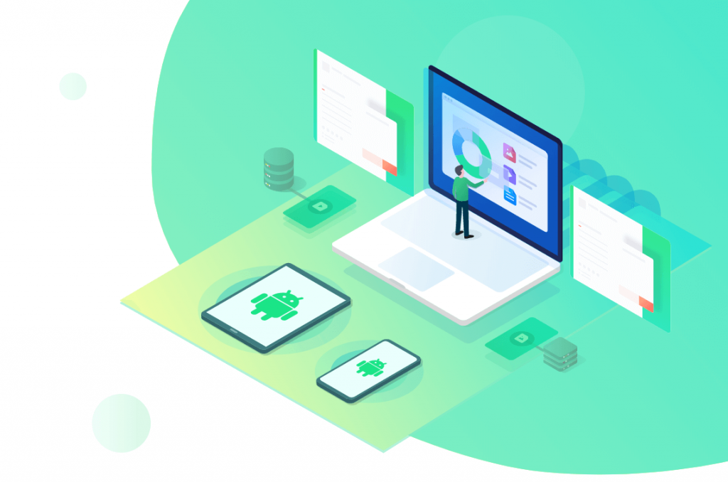 携帯電話のデータをPCにバックアップします
